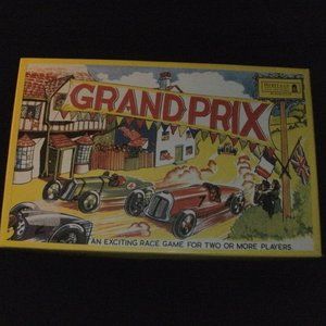 Vintage 2006 Heritage Toys And Games UK Grand Prix Repro Board Game ~ COMPLETE